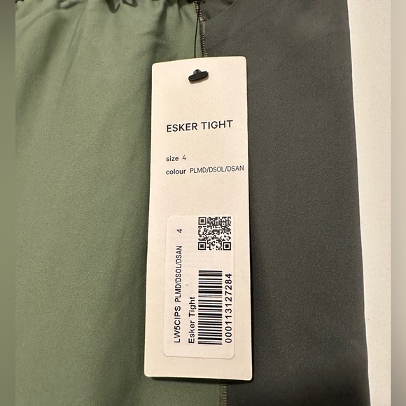 Lululemon Lab Esker leggings NWT - Picture 3 of 5